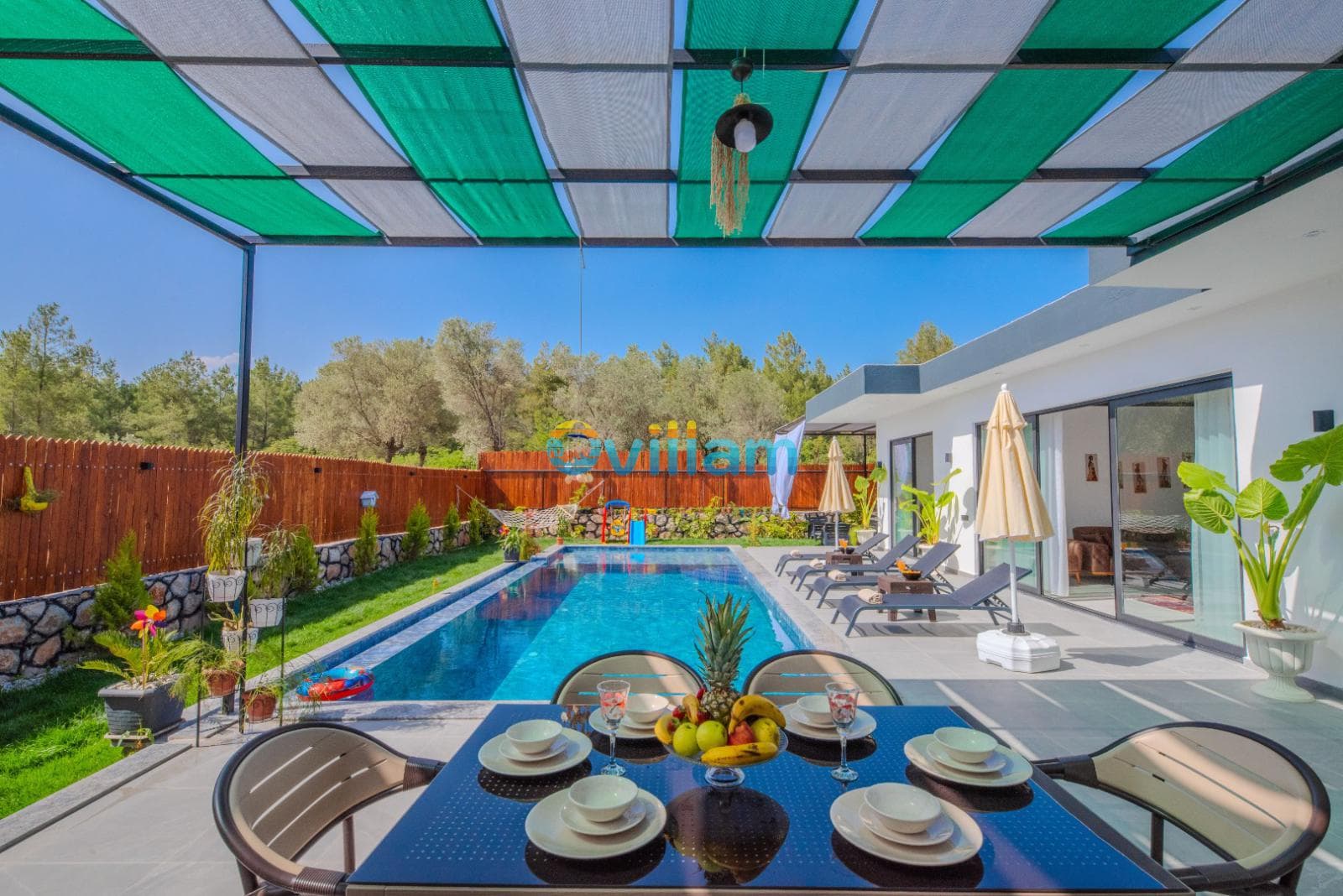 Villa Nirvana Çavdır, Kalkan — 4. fotoğraf