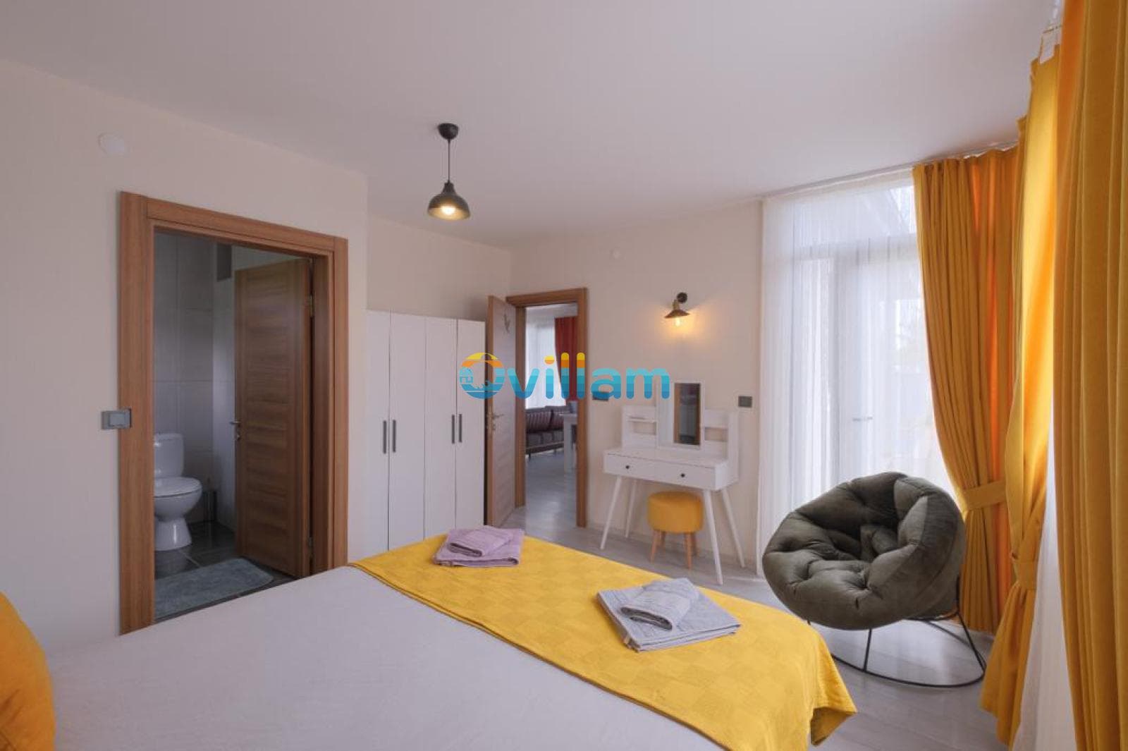 Villa Nirvana Fethiye, Yanıklar — 2. fotoğraf