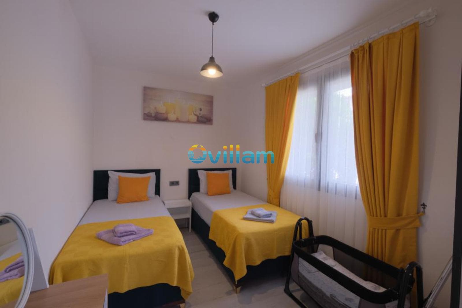 Villa Nirvana Fethiye, Yanıklar — 4. fotoğraf