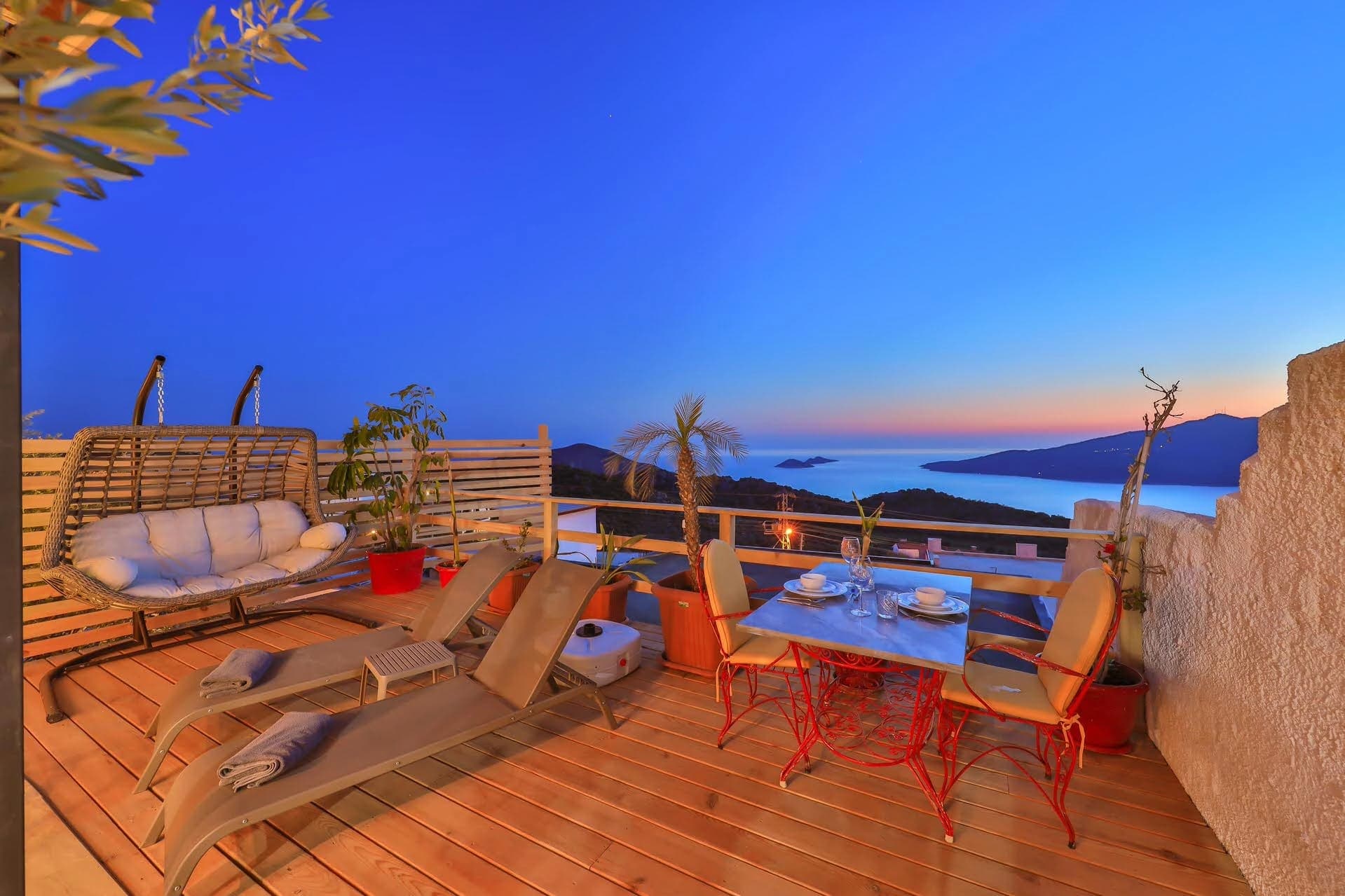 Villa Okyanus 3, Kalkan — 4. fotoğraf