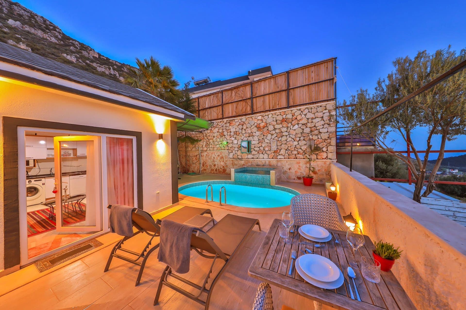 Villa Okyanus 4, Kalkan — 3. fotoğraf