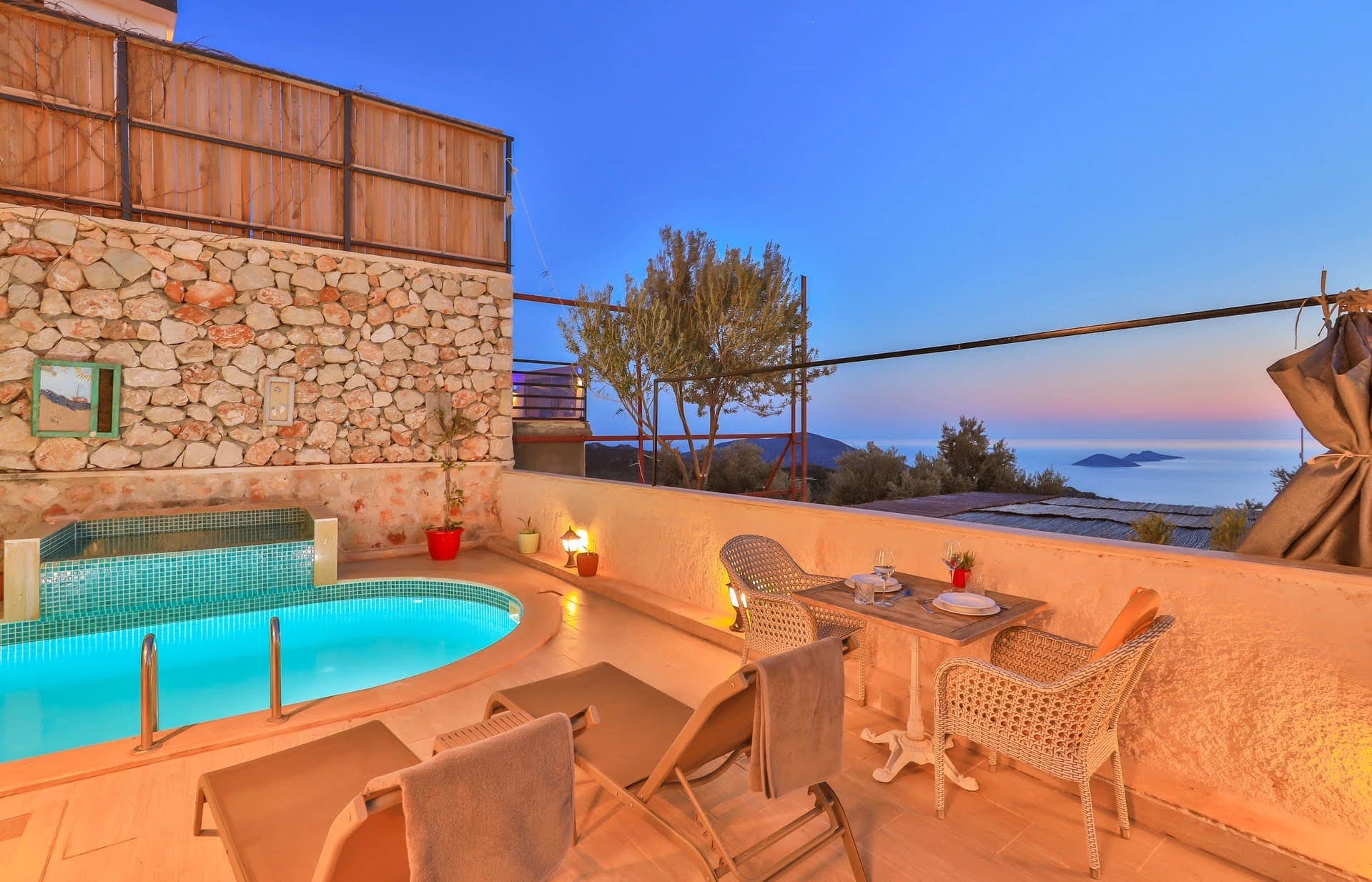 Villa Okyanus 4, Kalkan — 5. fotoğraf