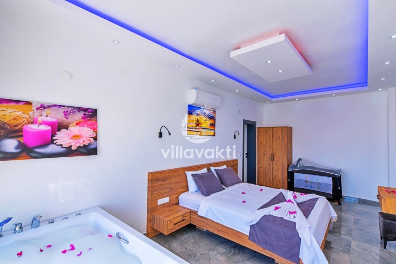 Villa Okyanus Çavdır, Kalkan — 4. fotoğraf