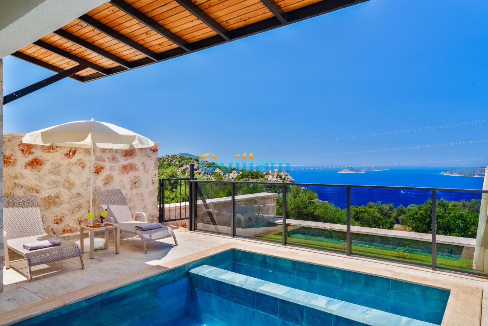 Villa Okyanus Duo, Kalkan — 2. fotoğraf