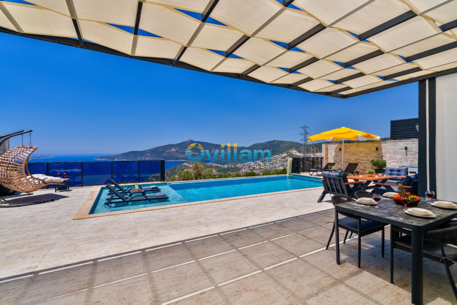 Villa Okyanus Uno, Kalkan — 4. fotoğraf