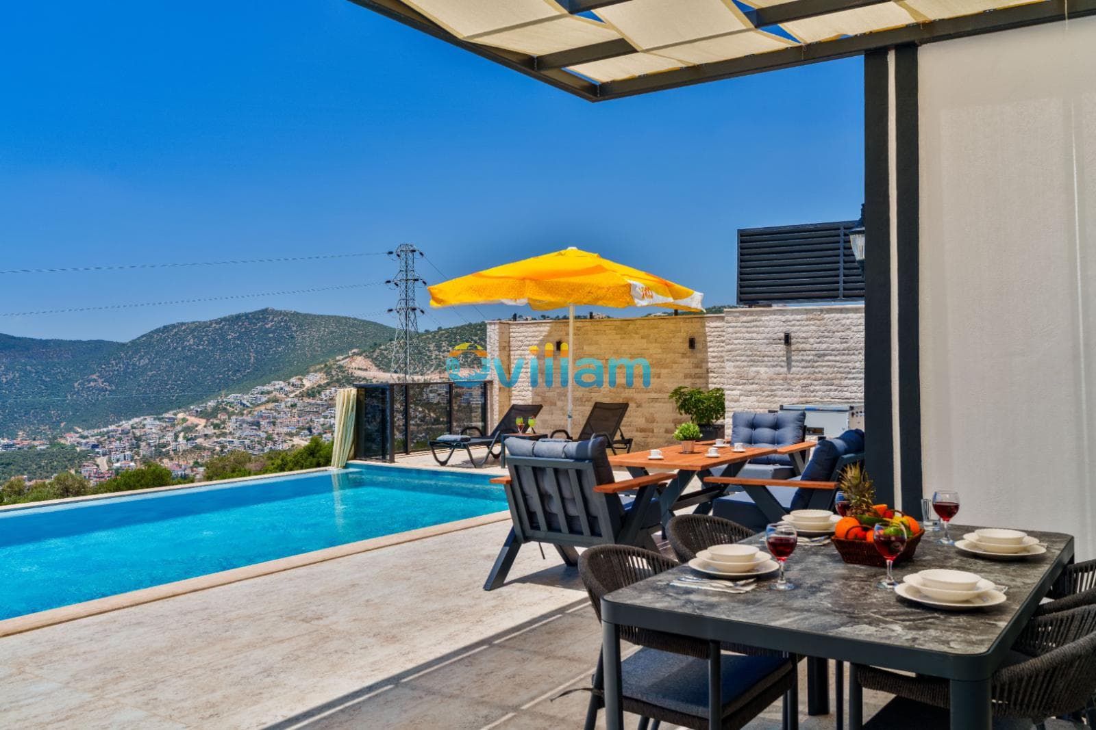 Villa Okyanus Uno, Kalkan — 5. fotoğraf