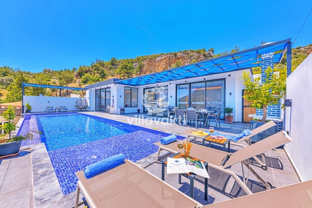 Villa Olive Tree Duo, Kalkan — 4. fotoğraf
