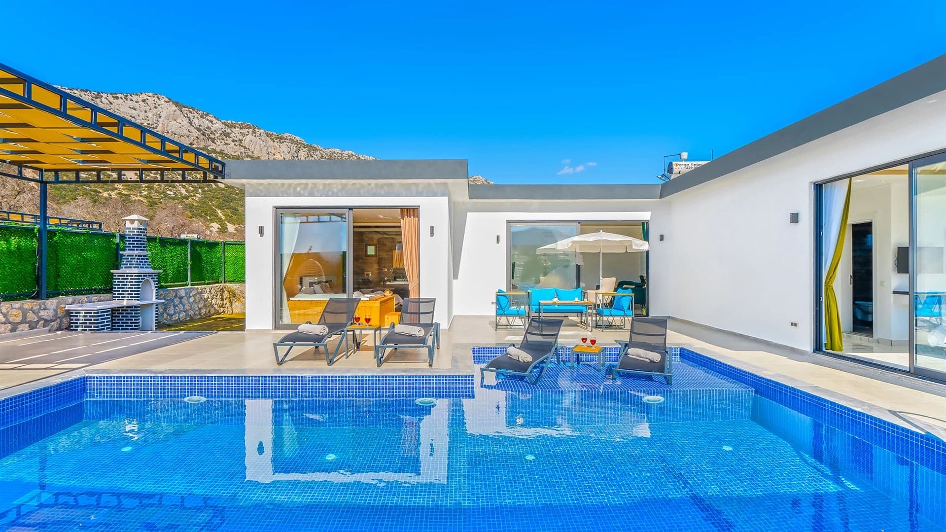 Villa Ortaç 3, Bezirgan — 5. fotoğraf