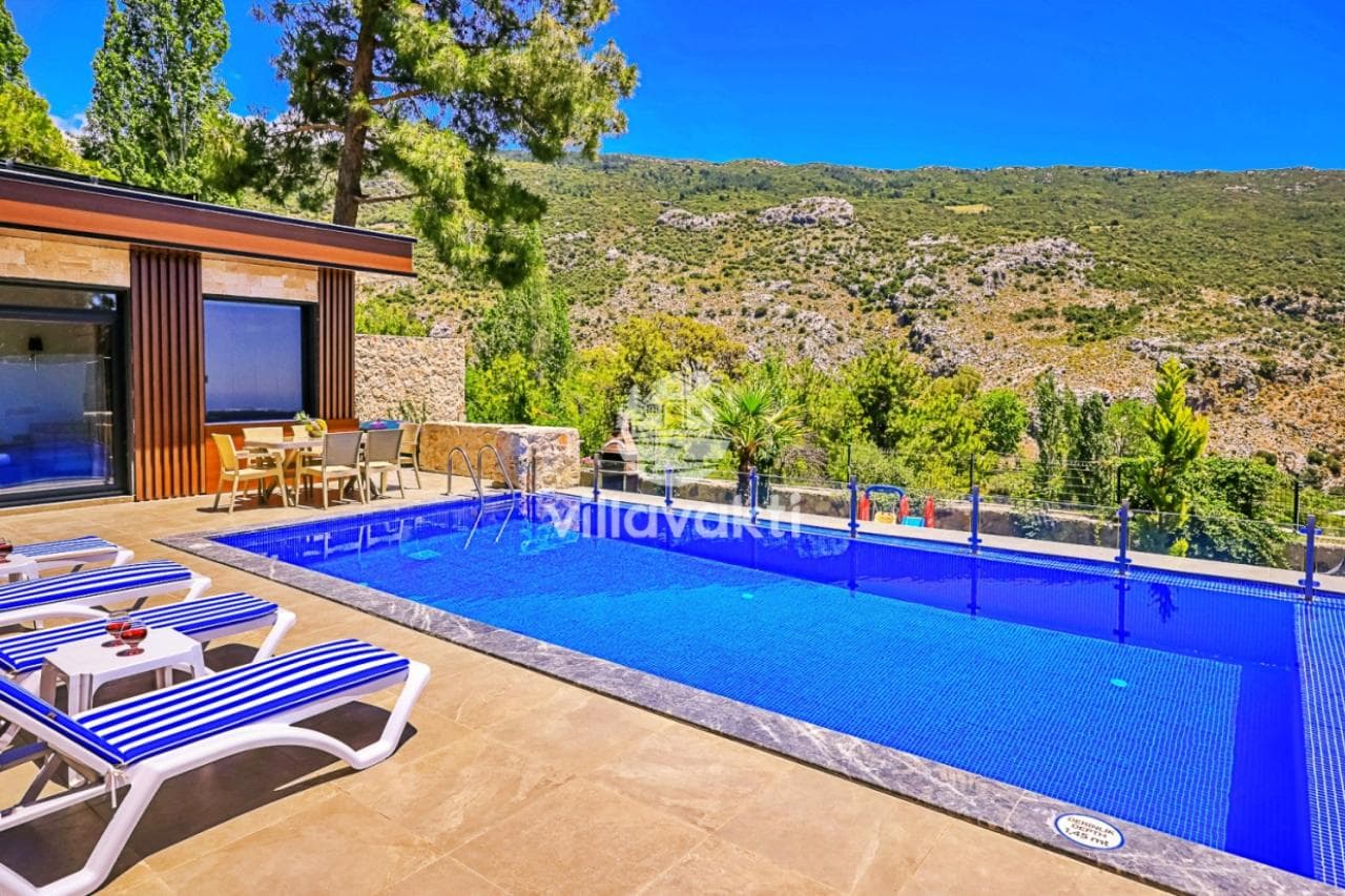 Villa Öznur 3, Kalkan — 4. fotoğraf