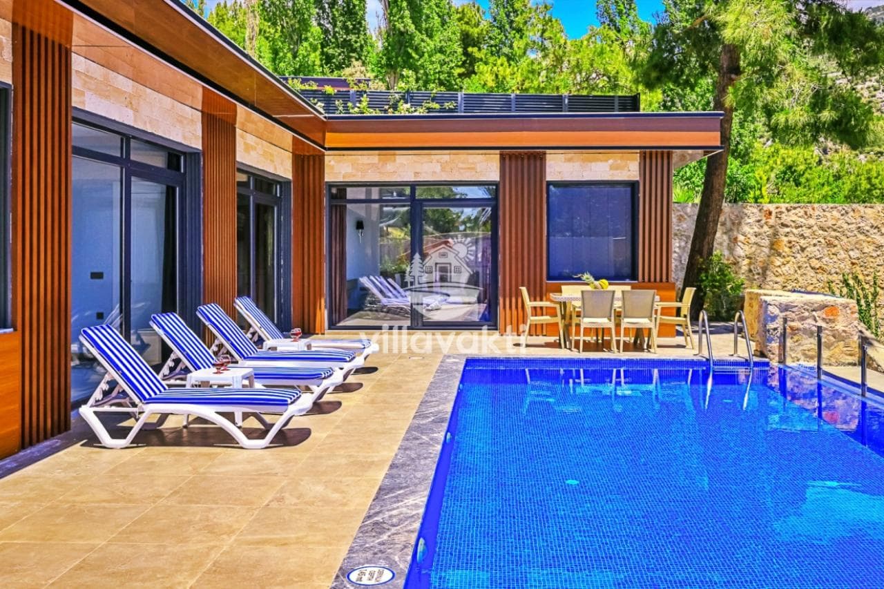 Villa Öznur 3, Kalkan — 5. fotoğraf