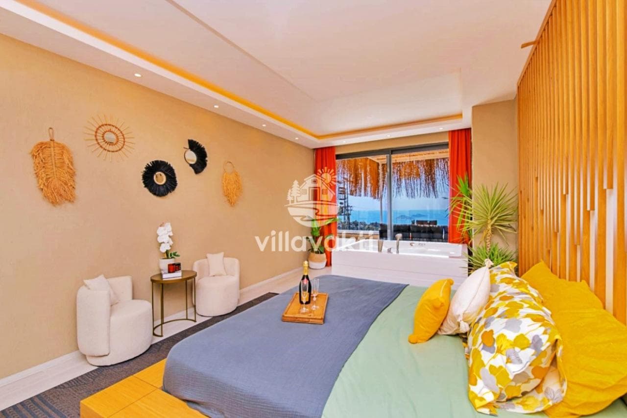 Villa Palazzo Balayı, Kalkan — 2. fotoğraf