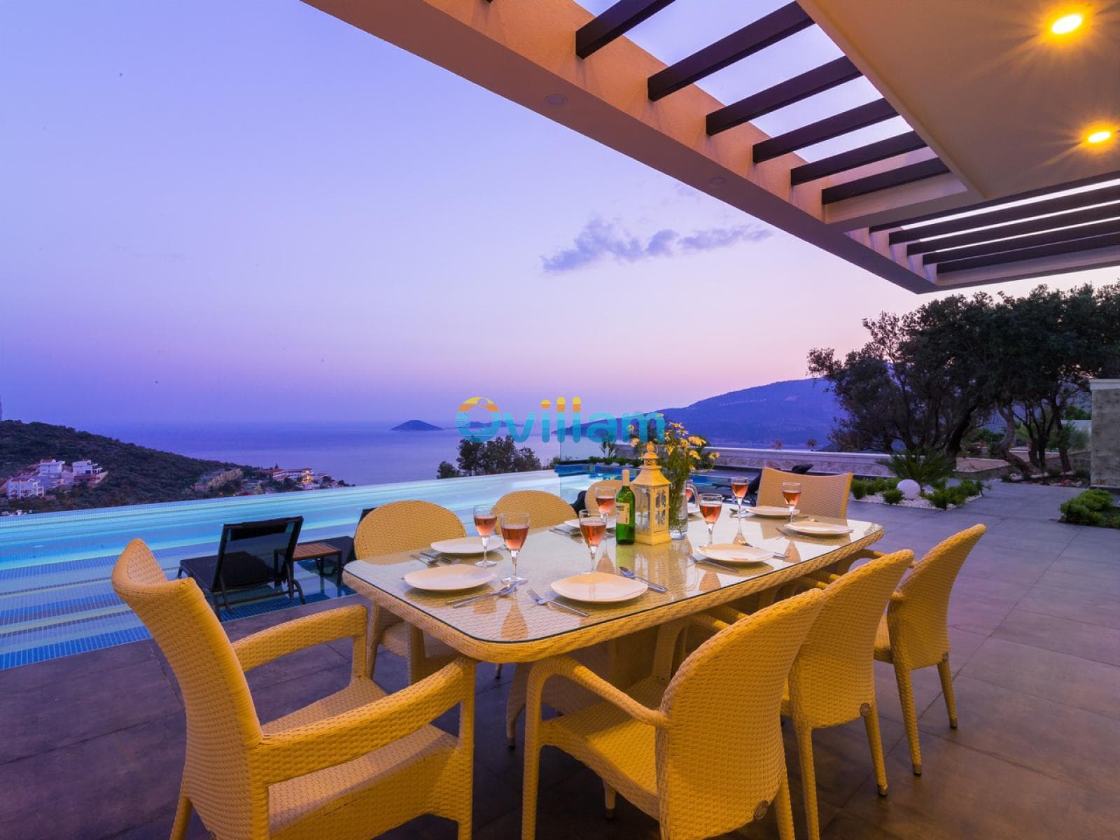 Villa Panorama, Kalkan — 3. fotoğraf