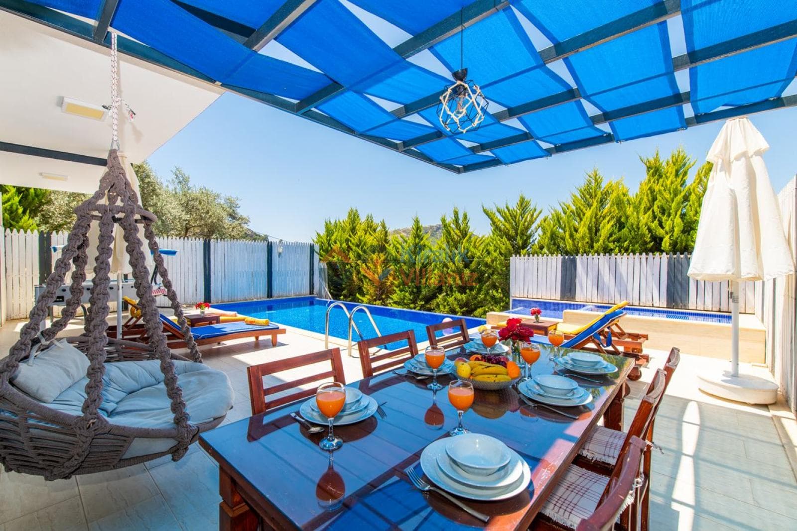 Villa Petek Üzümlü, Kalkan — 3. fotoğraf