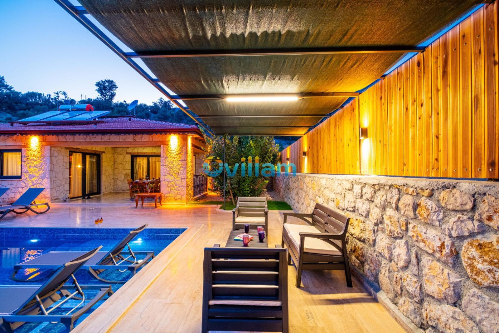 Villa Pitaya 2 Hacıoğlan, Kaş — 2. fotoğraf