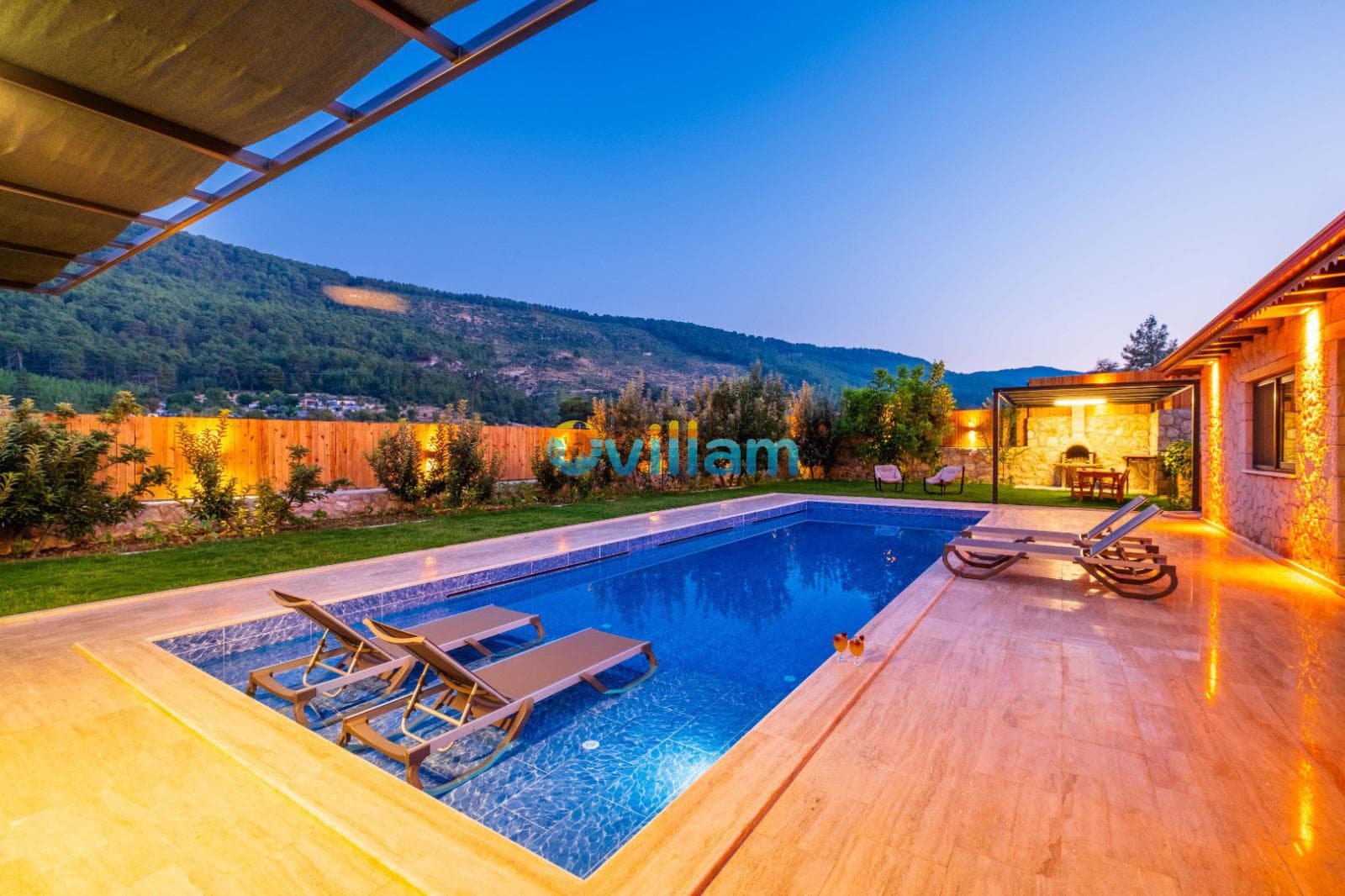 Villa Pitaya 2 Hacıoğlan, Kaş — 4. fotoğraf