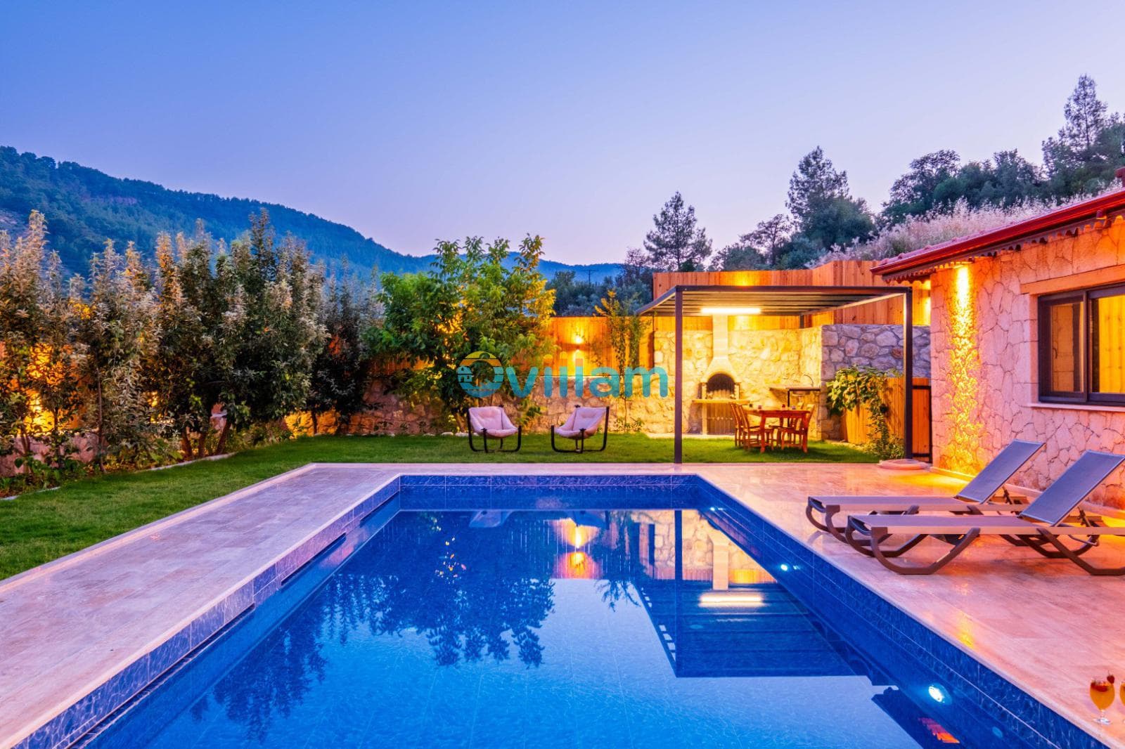 Villa Pitaya 2 Hacıoğlan, Kaş — 5. fotoğraf