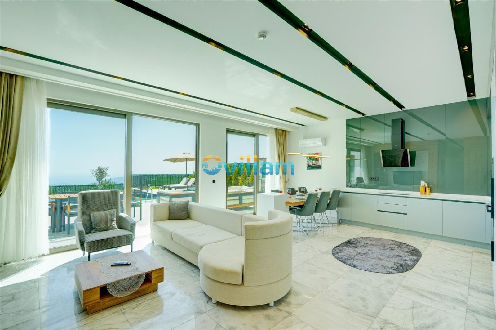 Villa Planet Pluto 1, Kalkan — 3. fotoğraf