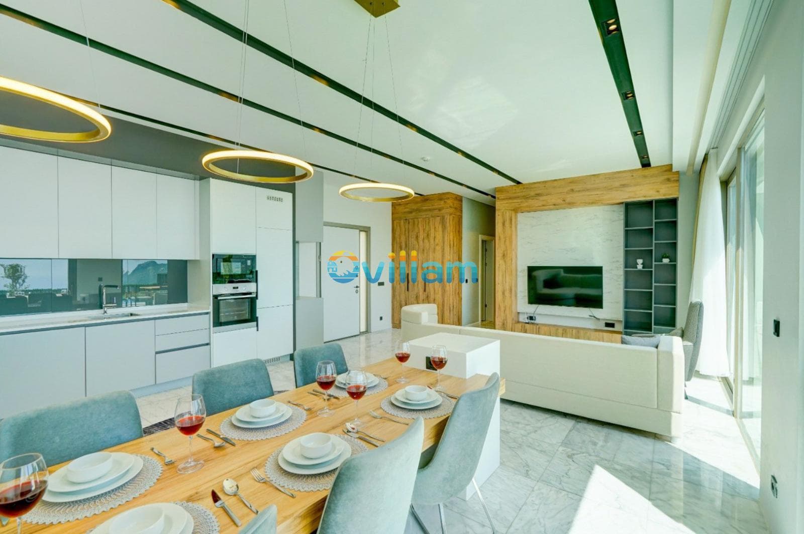 Villa Planet Venus 8, Kalkan — 2. fotoğraf