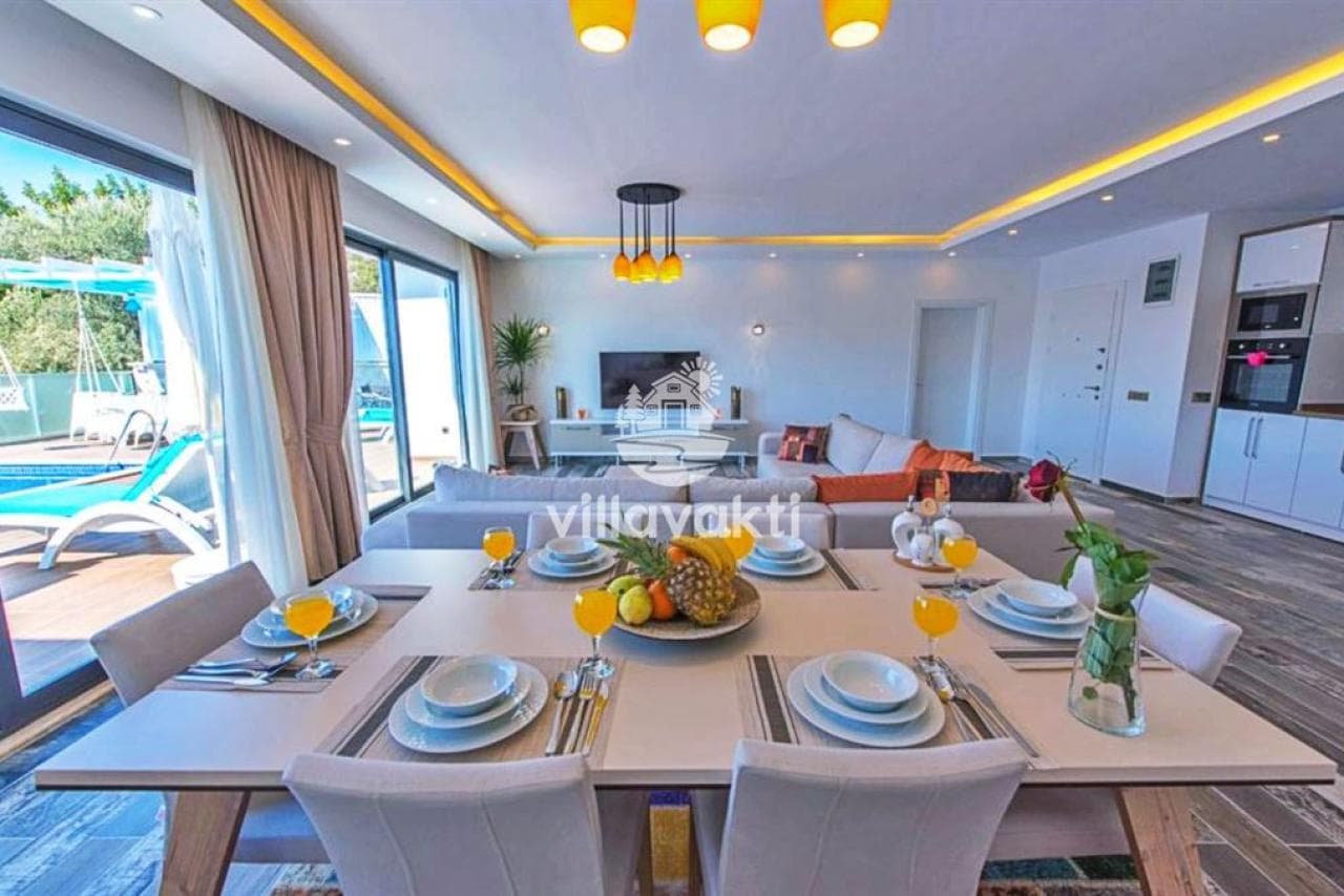 Villa Potamya 1, Kalkan — 4. fotoğraf