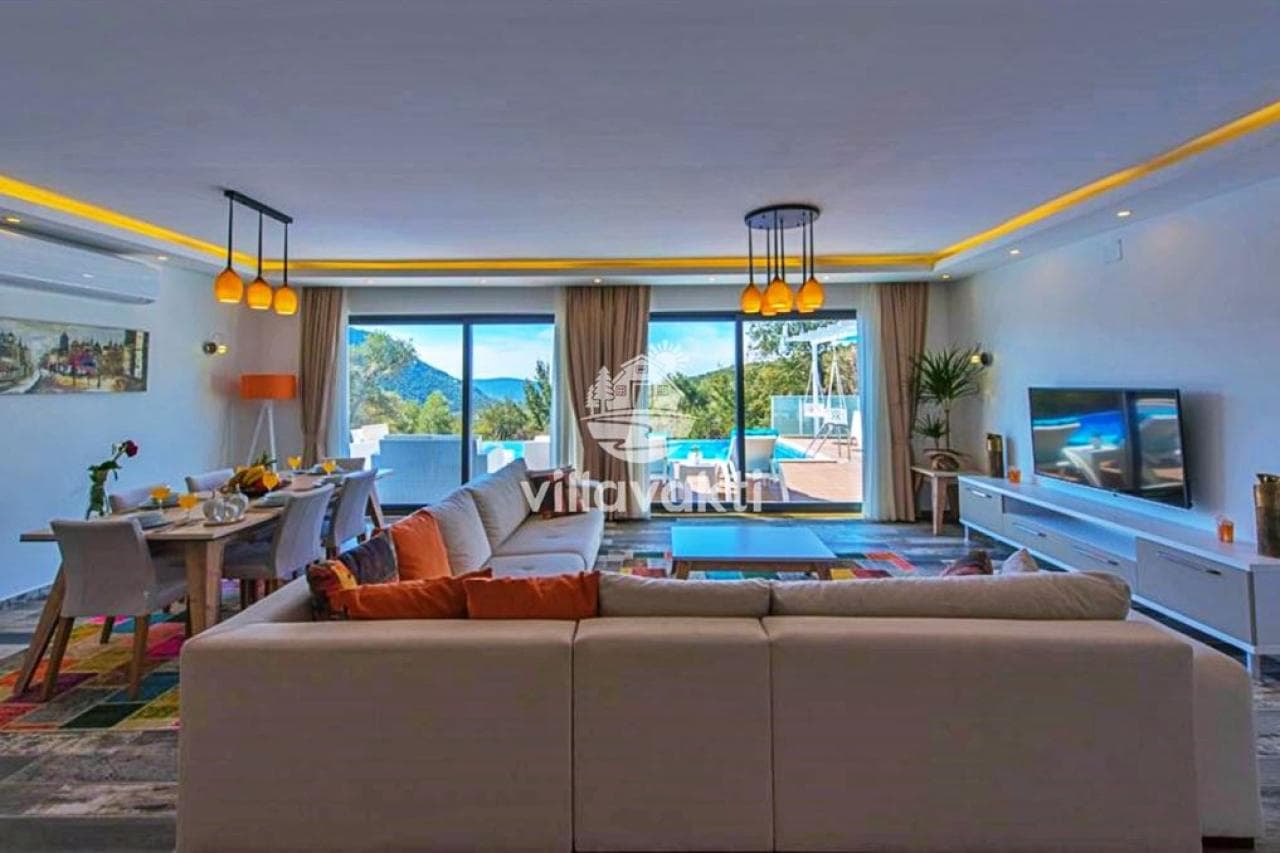 Villa Potamya 1, Kalkan — 5. fotoğraf