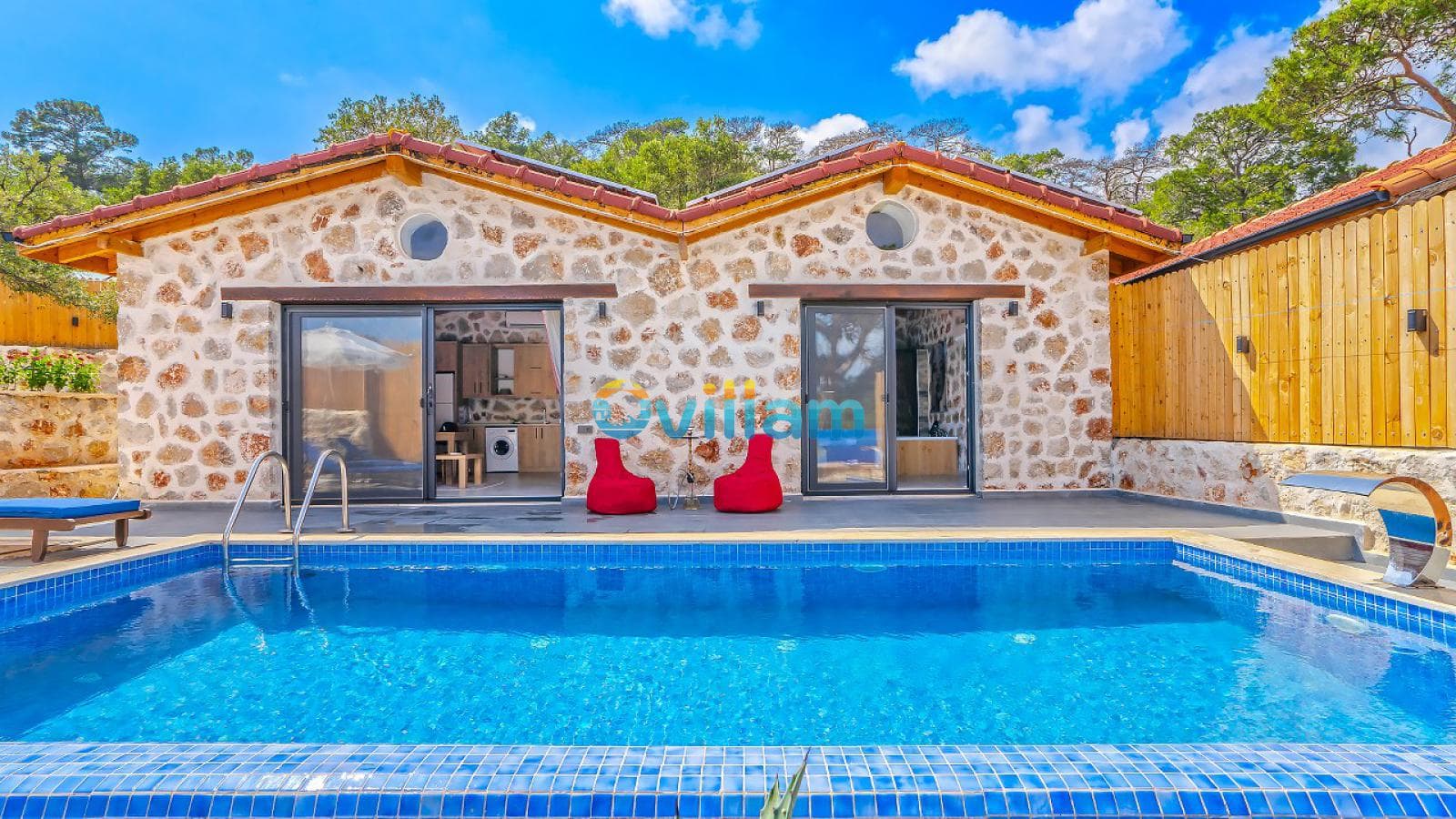 Villa Querencia Duo, Kalkan — 3. fotoğraf