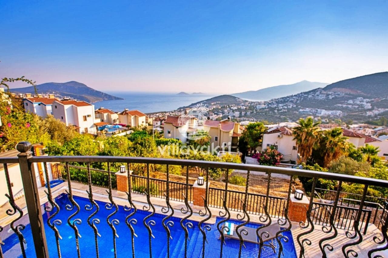 Villa Quinn, Kalkan — 4. fotoğraf