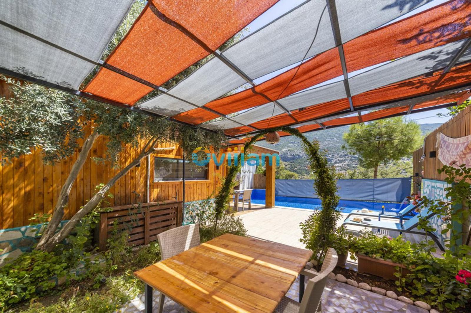 Villa Rainbow Ahşap, Kalkan — 4. fotoğraf