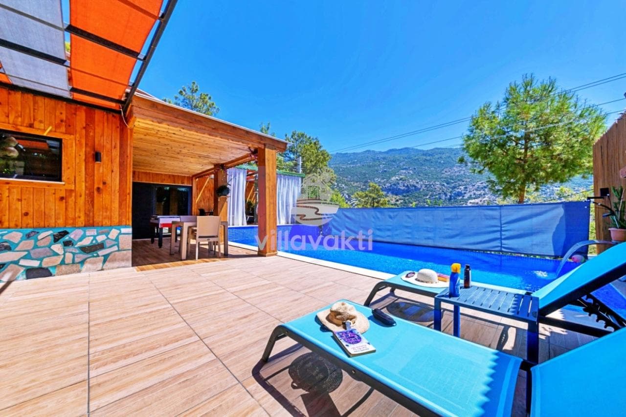 Villa Rainy Wood, Kalkan — 2. fotoğraf