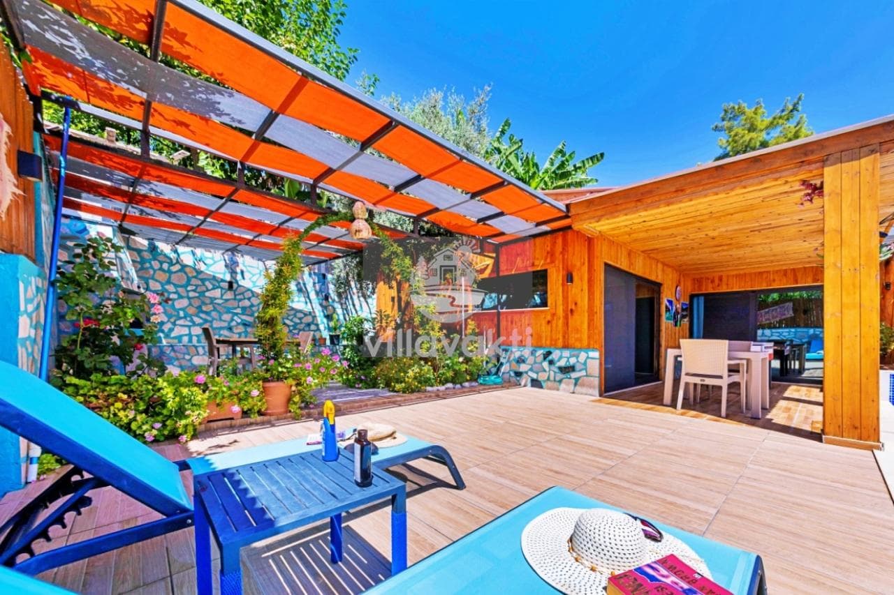 Villa Rainy Wood, Kalkan — 3. fotoğraf