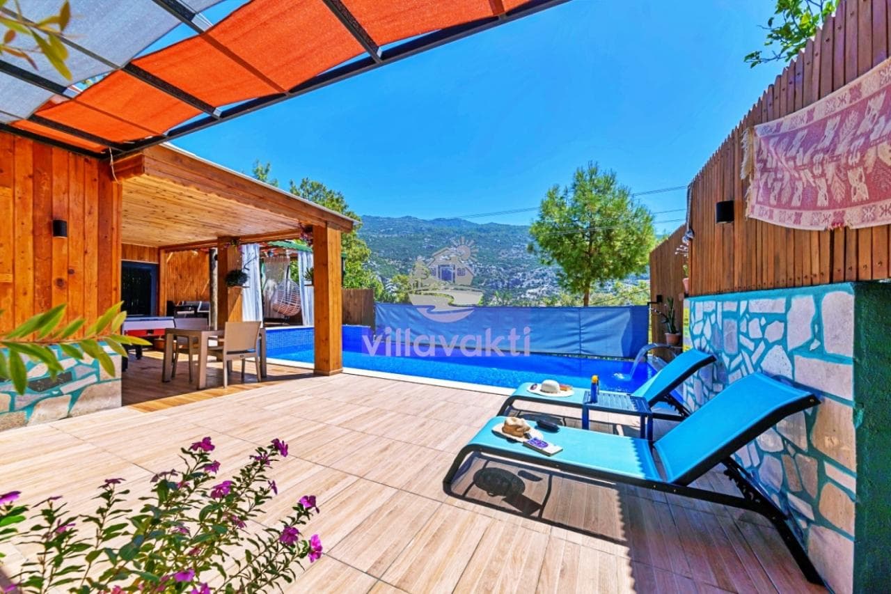 Villa Rainy Wood, Kalkan — 5. fotoğraf