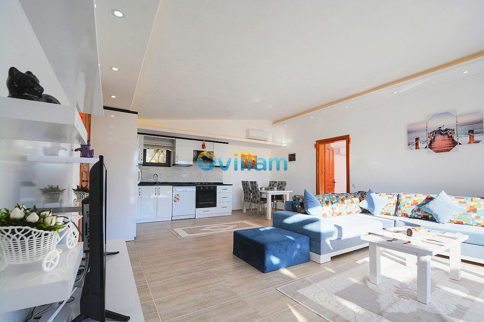 Villa Romanson, Kalkan — 4. fotoğraf