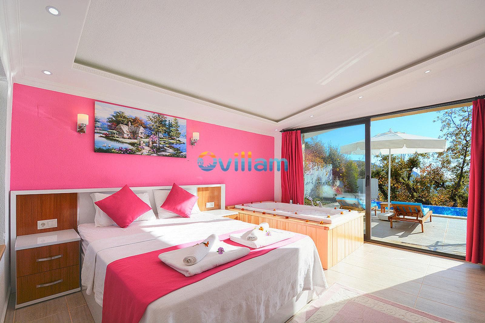 Villa Romanson, Kalkan — 5. fotoğraf