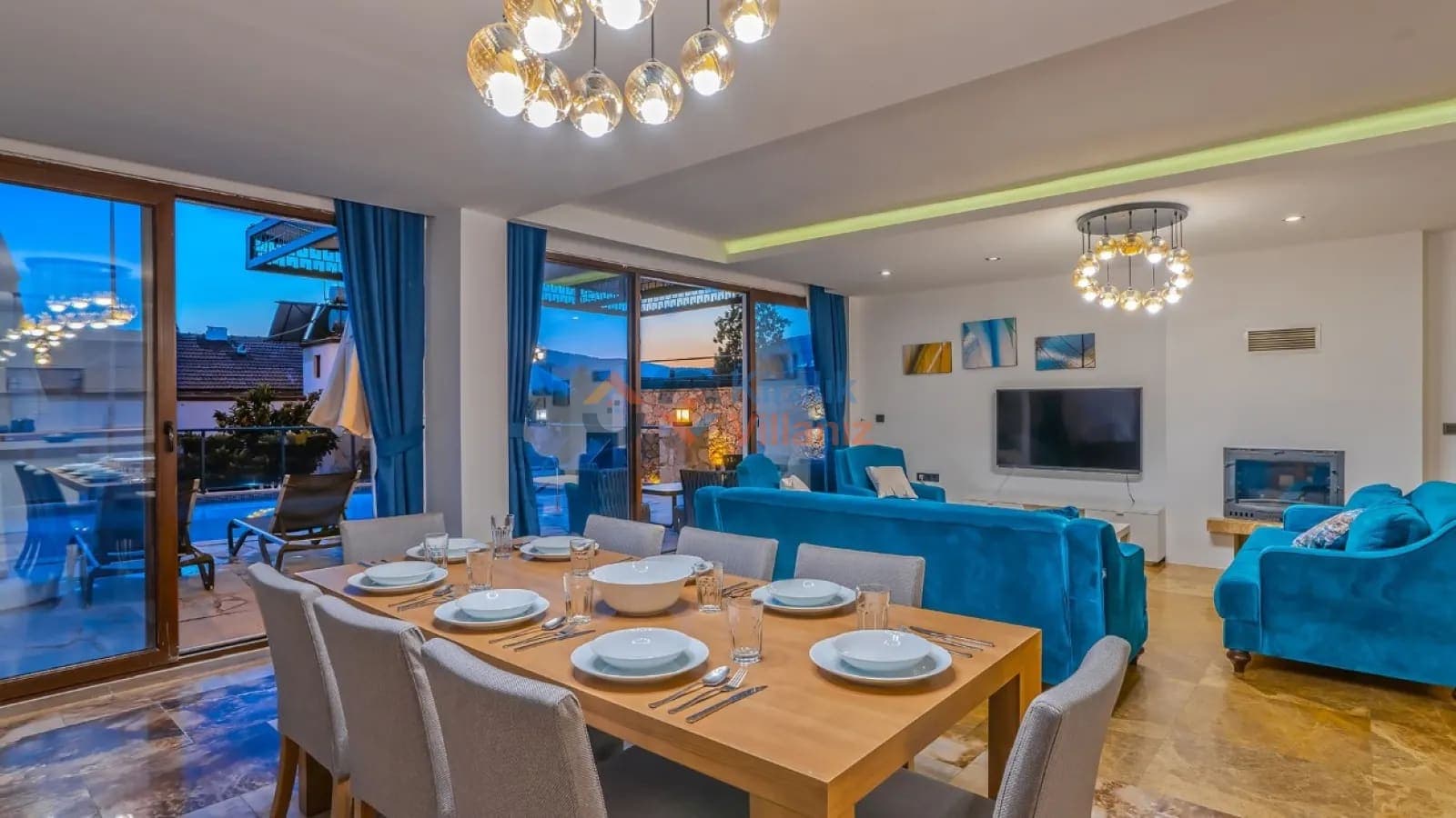 Villa Royal Hills 2, Kalkan — 5. fotoğraf