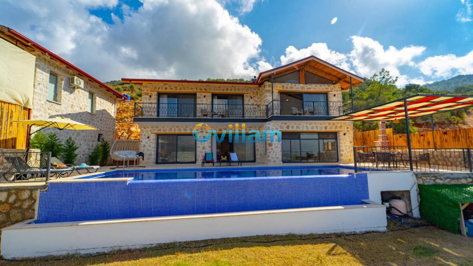 Villa Rusoğlu, Kalkan — 3. fotoğraf