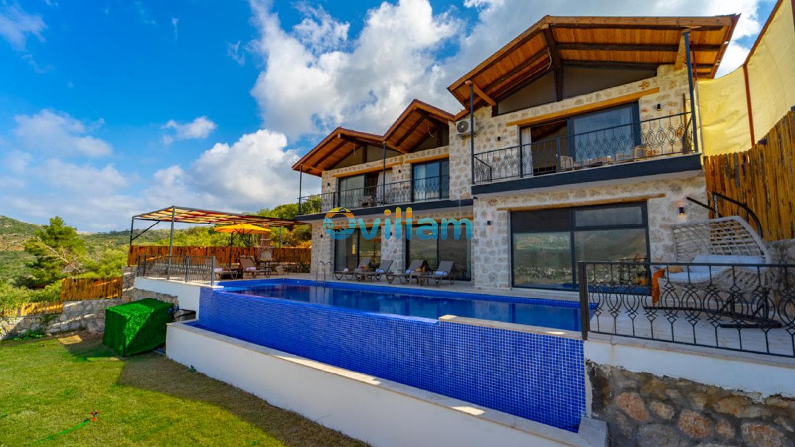 Villa Rusoğlu, Kalkan — 4. fotoğraf