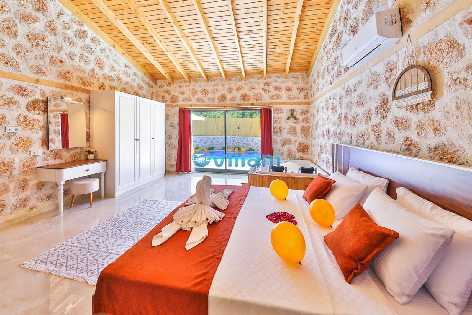 Villa Rustik, Kalkan — 2. fotoğraf