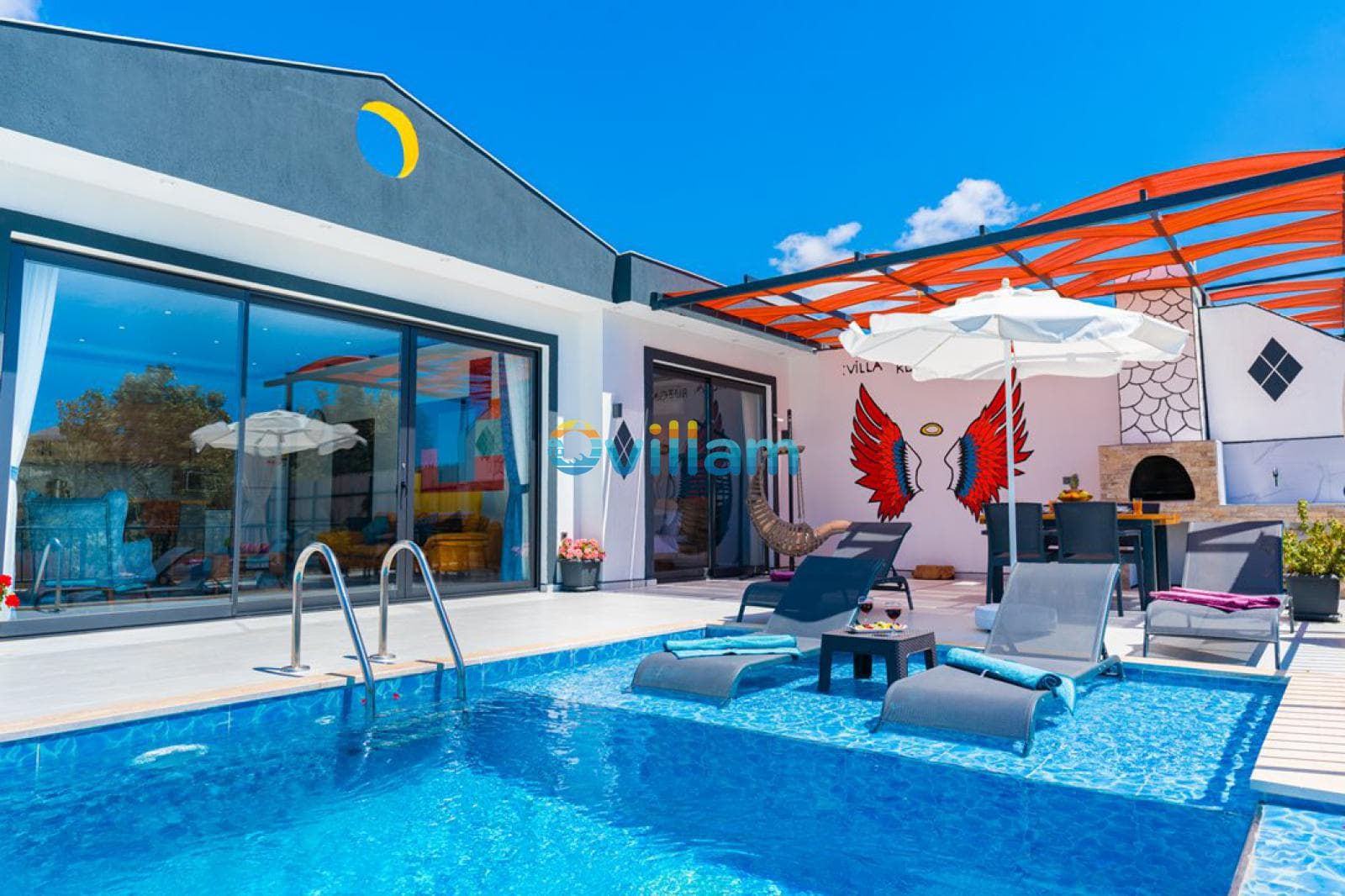 Villa Rüzgar 1, Kalkan — 2. fotoğraf