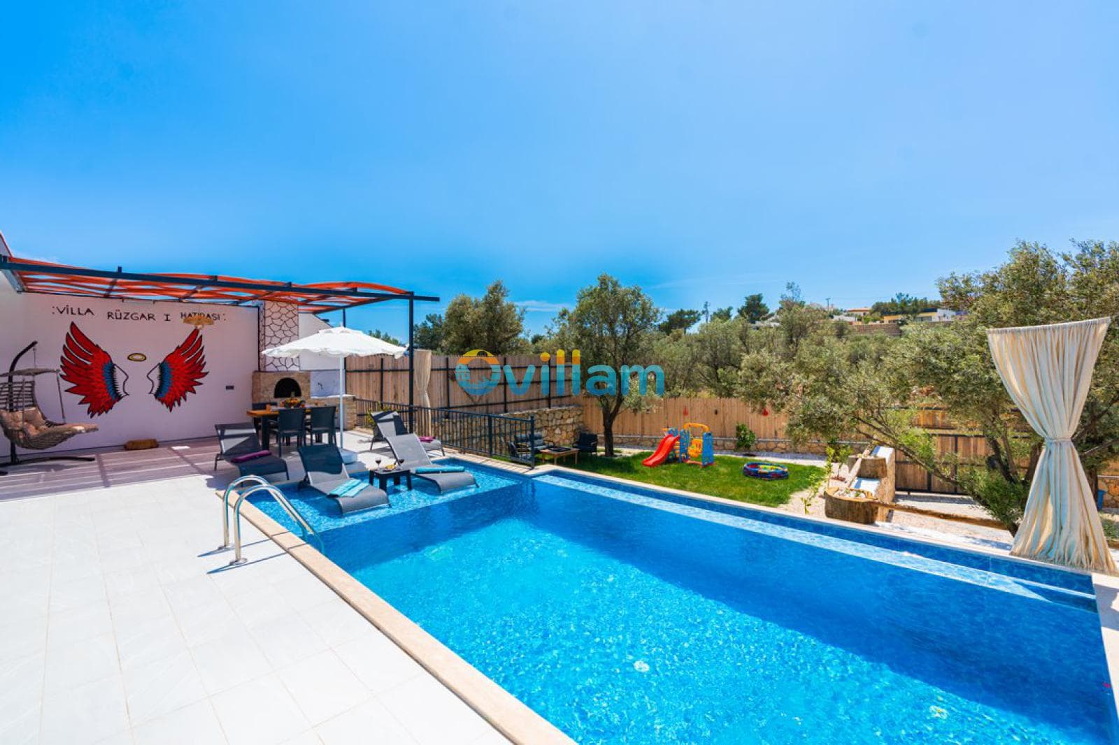 Villa Rüzgar 1, Kalkan — 5. fotoğraf