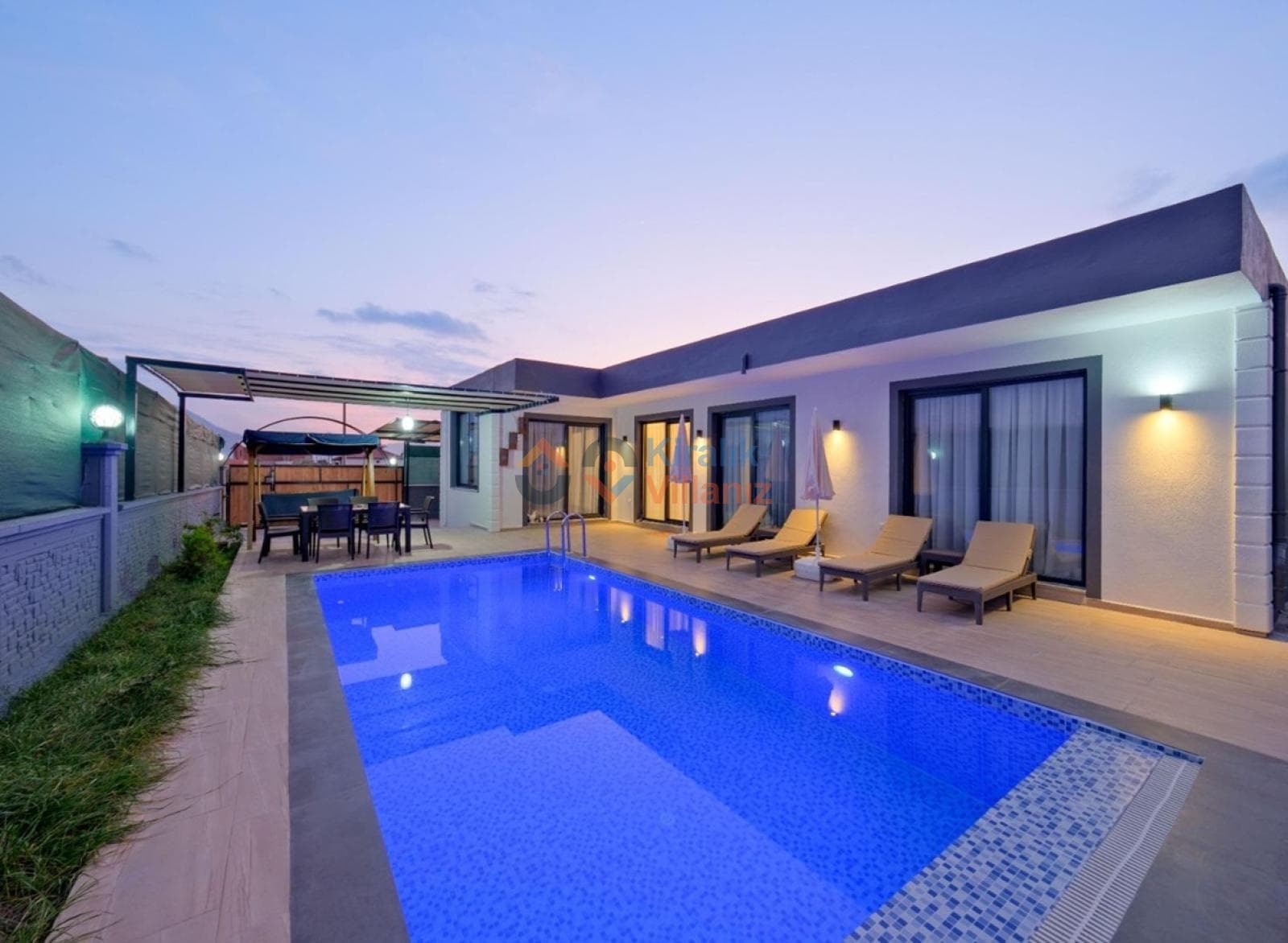 Villa Rüzgar Çamköy, Fethiye — 3. fotoğraf