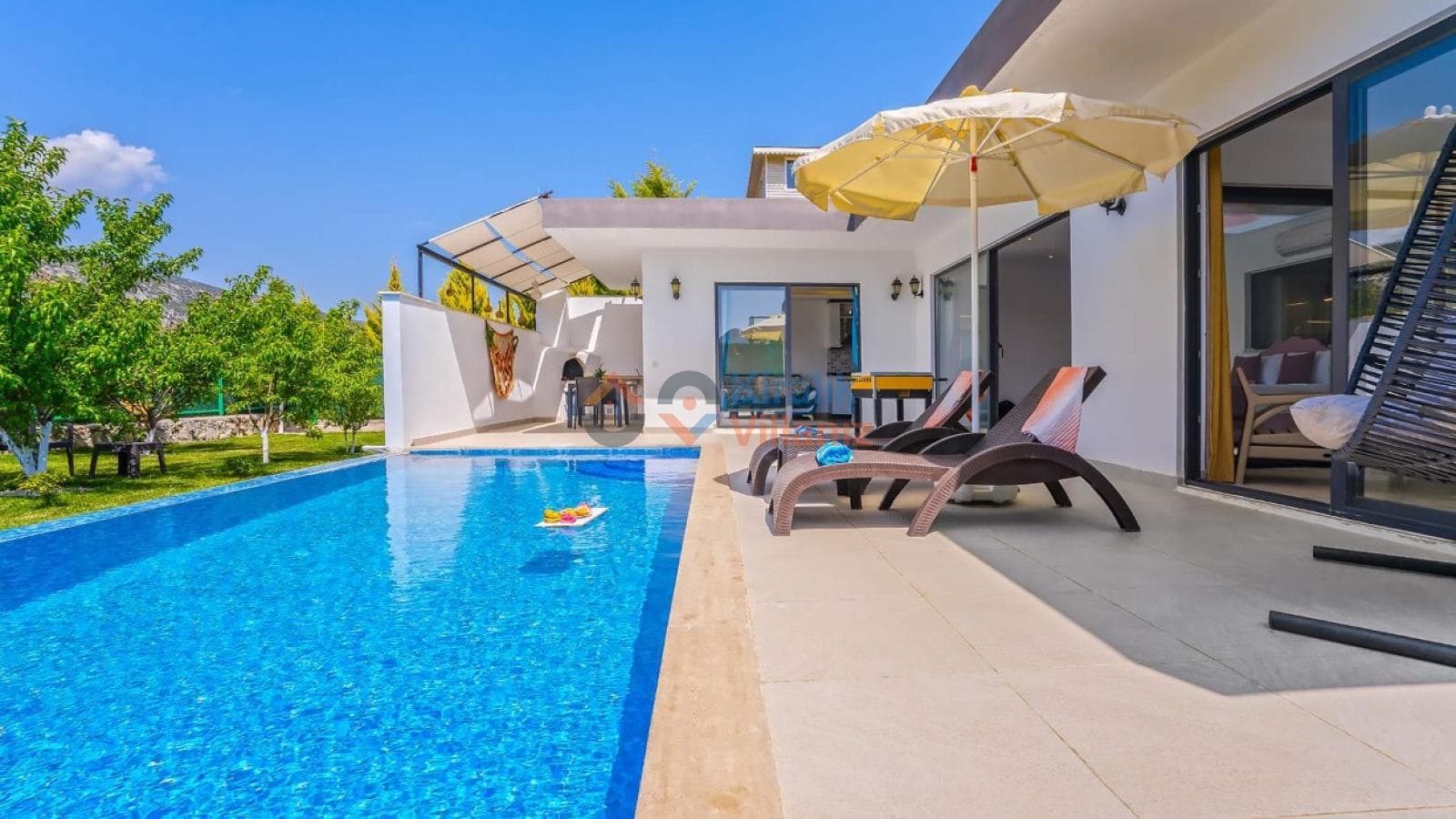 Villa Sakız Sarıbelen, Kalkan — 2. fotoğraf