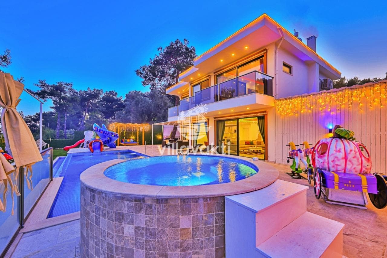 Villa Saltanat İslamlar, Kalkan — 4. fotoğraf