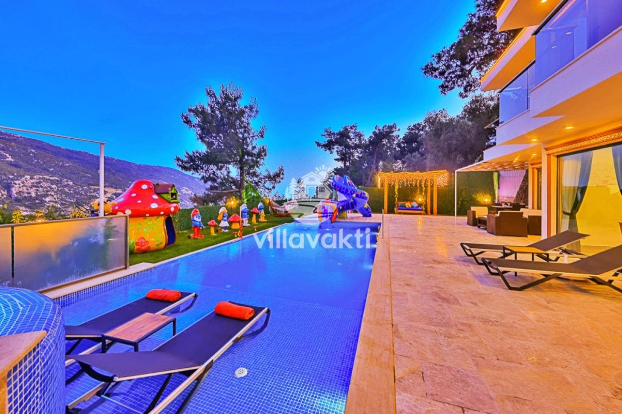Villa Saltanat İslamlar, Kalkan — 5. fotoğraf