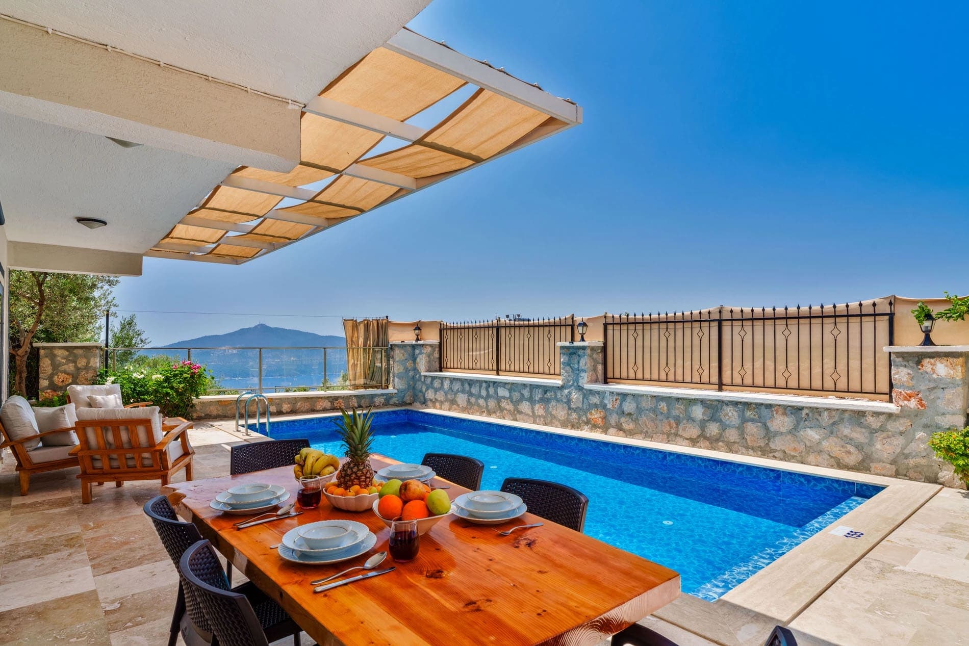 Villa Samyeli, Kalkan — 4. fotoğraf