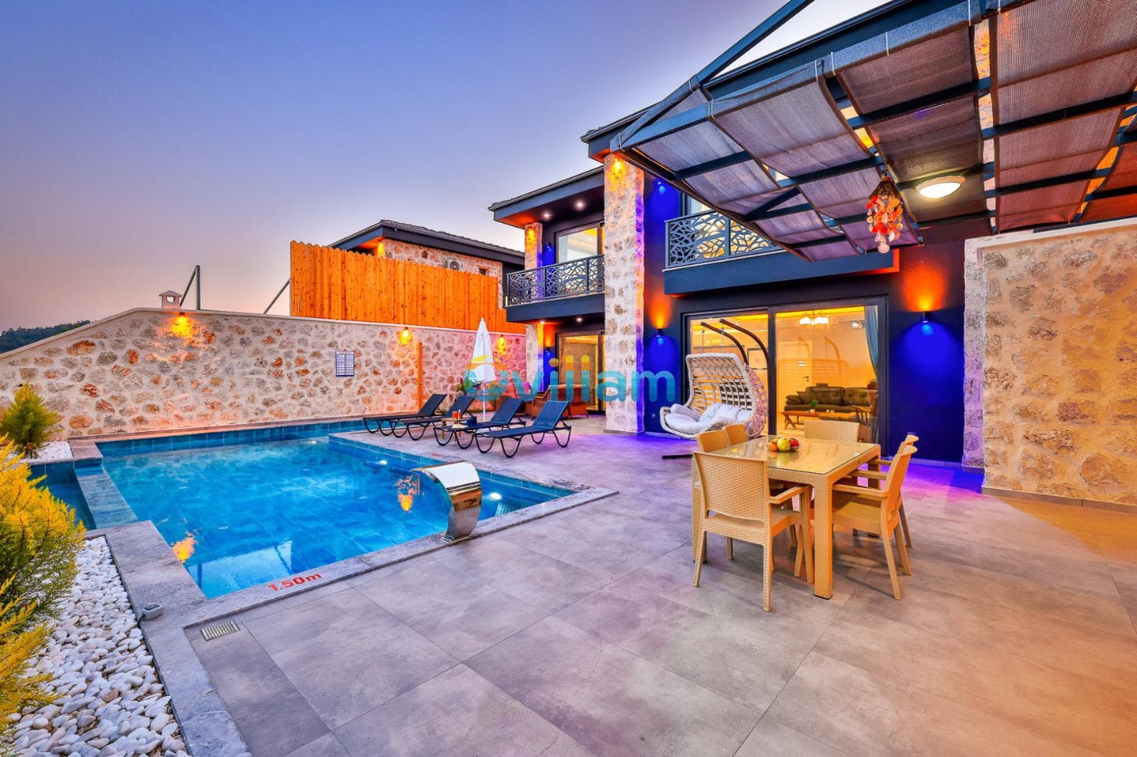 Villa Sandak 3, Fethiye — 3. fotoğraf