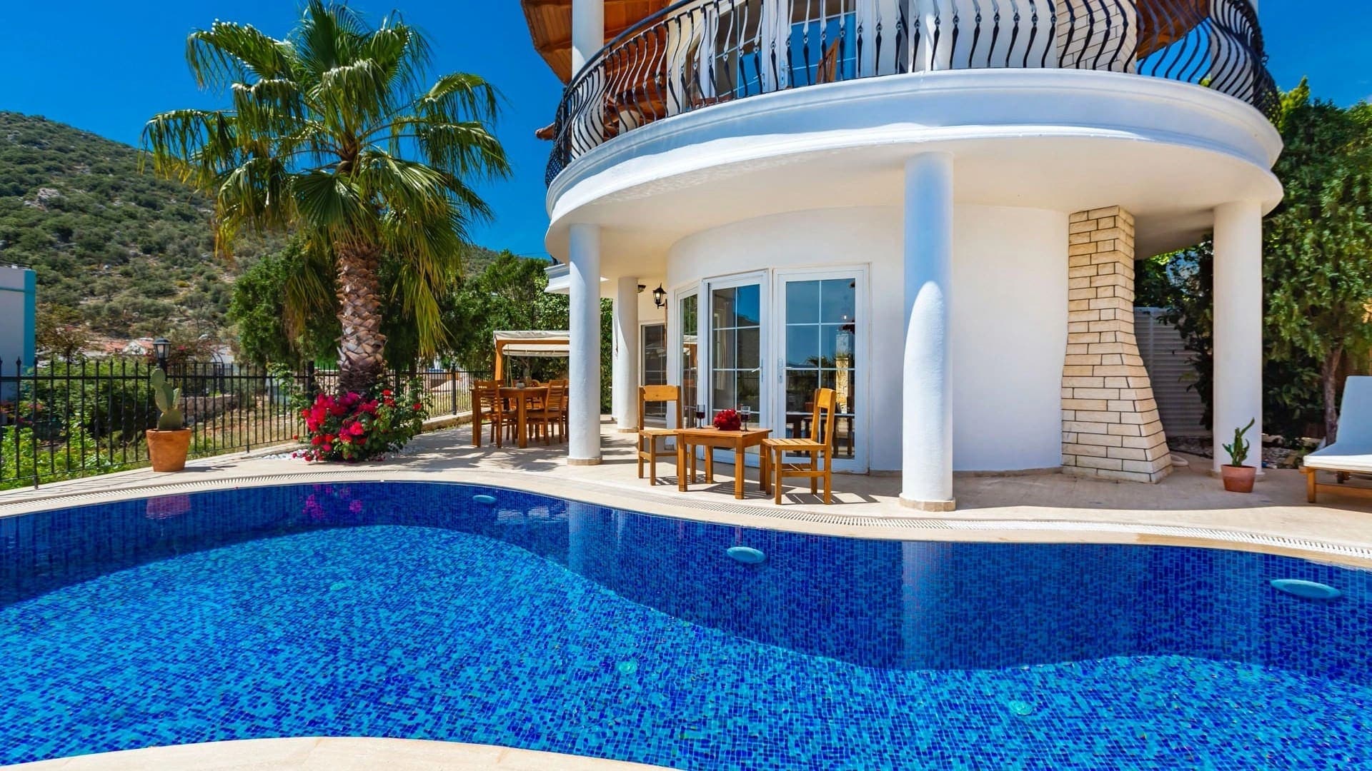 Villa Santiago Diamante, Kalkan — 4. fotoğraf