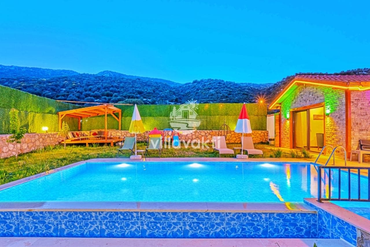 Villa Sarı Ev, Kalkan — 4. fotoğraf