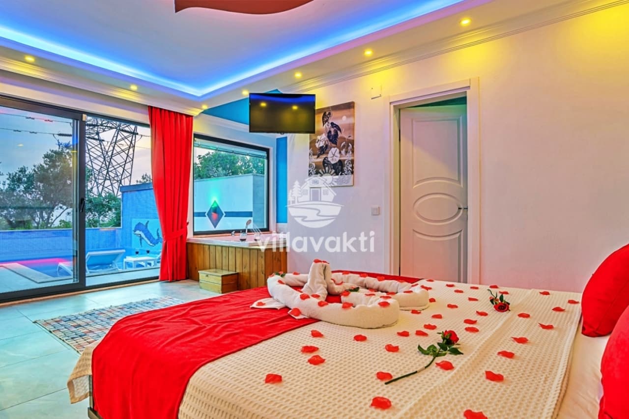 Villa Sarıca, Kalkan — 4. fotoğraf