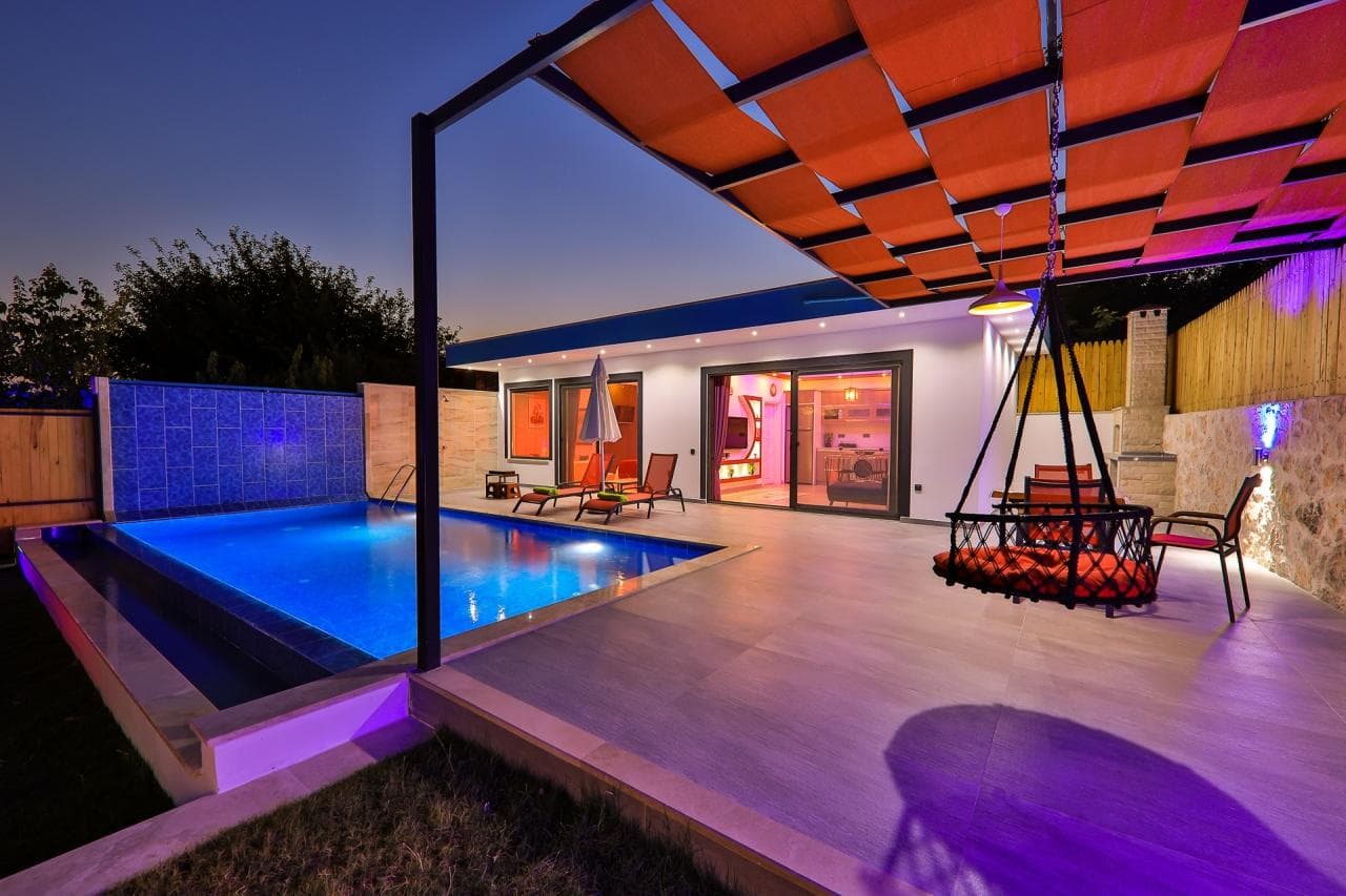 Villa Sarıca Balayı, Kalkan — 2. fotoğraf