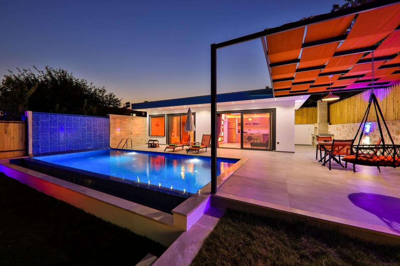 Villa Sarıca Balayı, Kalkan — 3. fotoğraf
