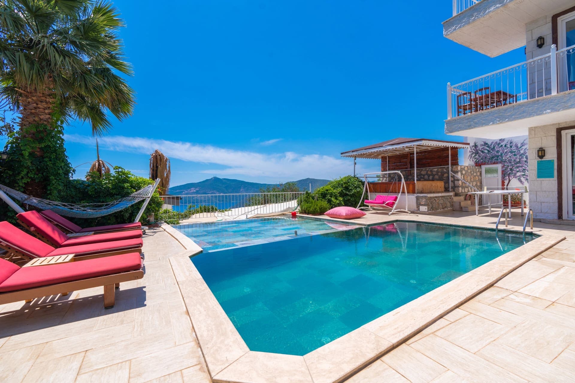 Villa Sarıkız, Kalkan — 5. fotoğraf